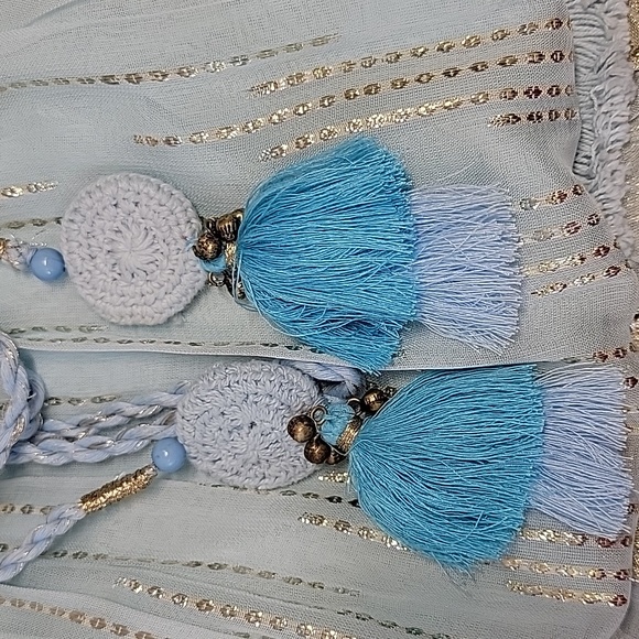 NWT Piti Cuti Cancun Dress I Blue - Picture 10 of 10